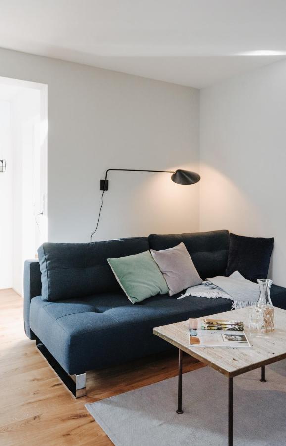 Rotes Haus Bregenz See Wohnung Bagian luar foto